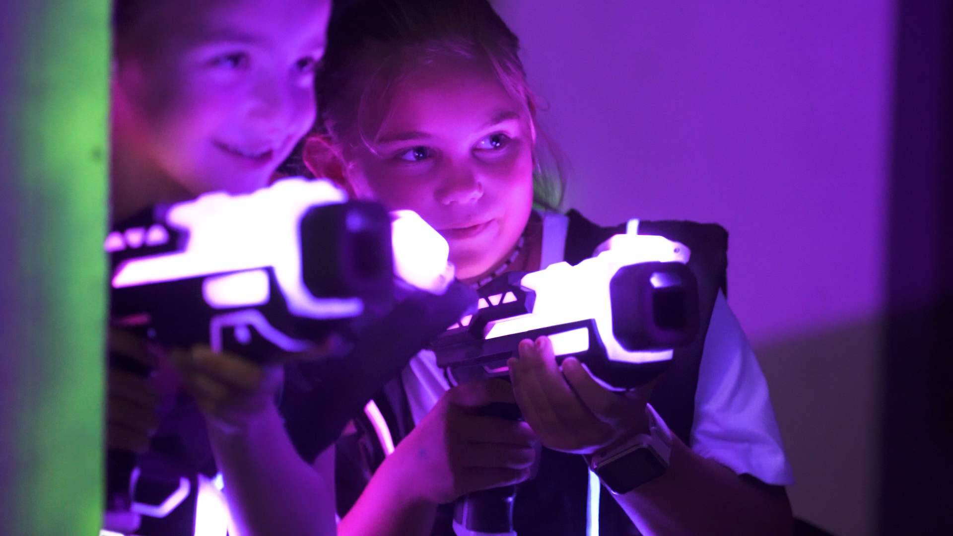 LaserTag Arena Action