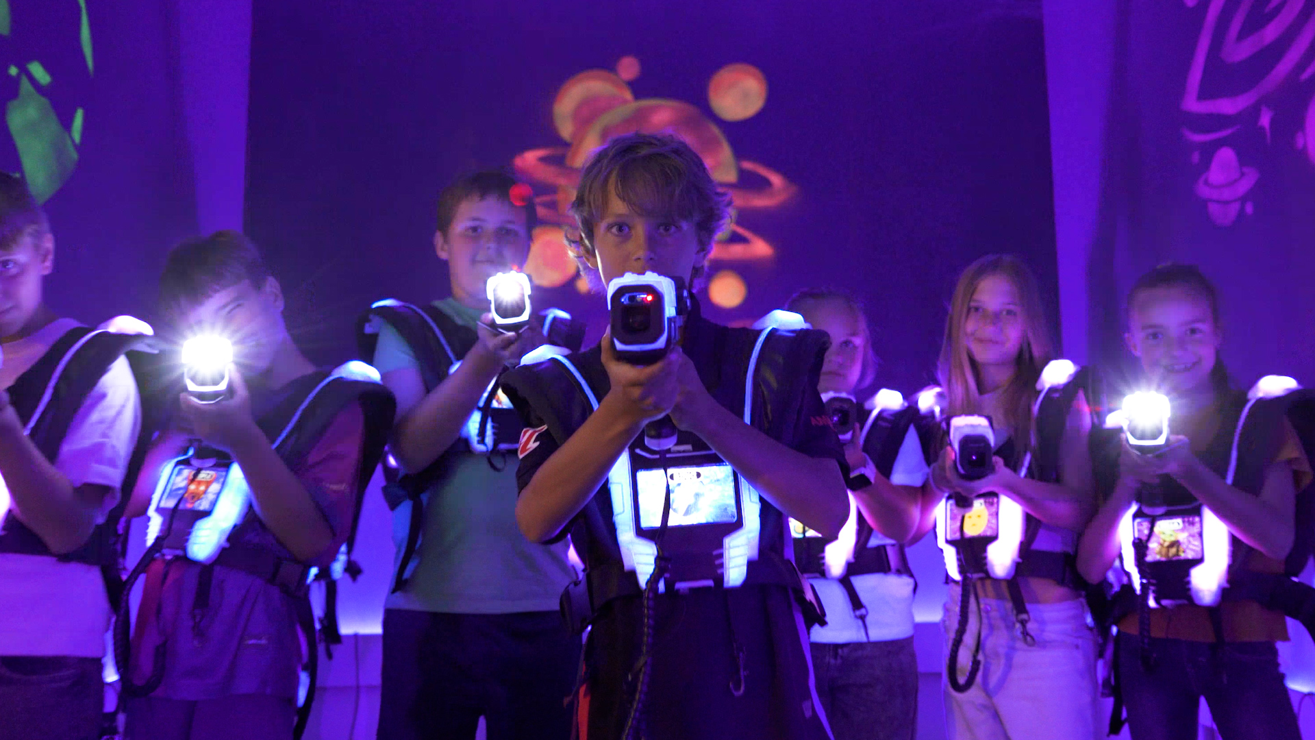 LaserTag Arena Action