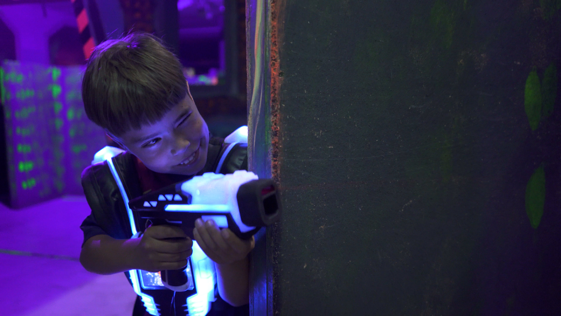 LaserTag Arena Action