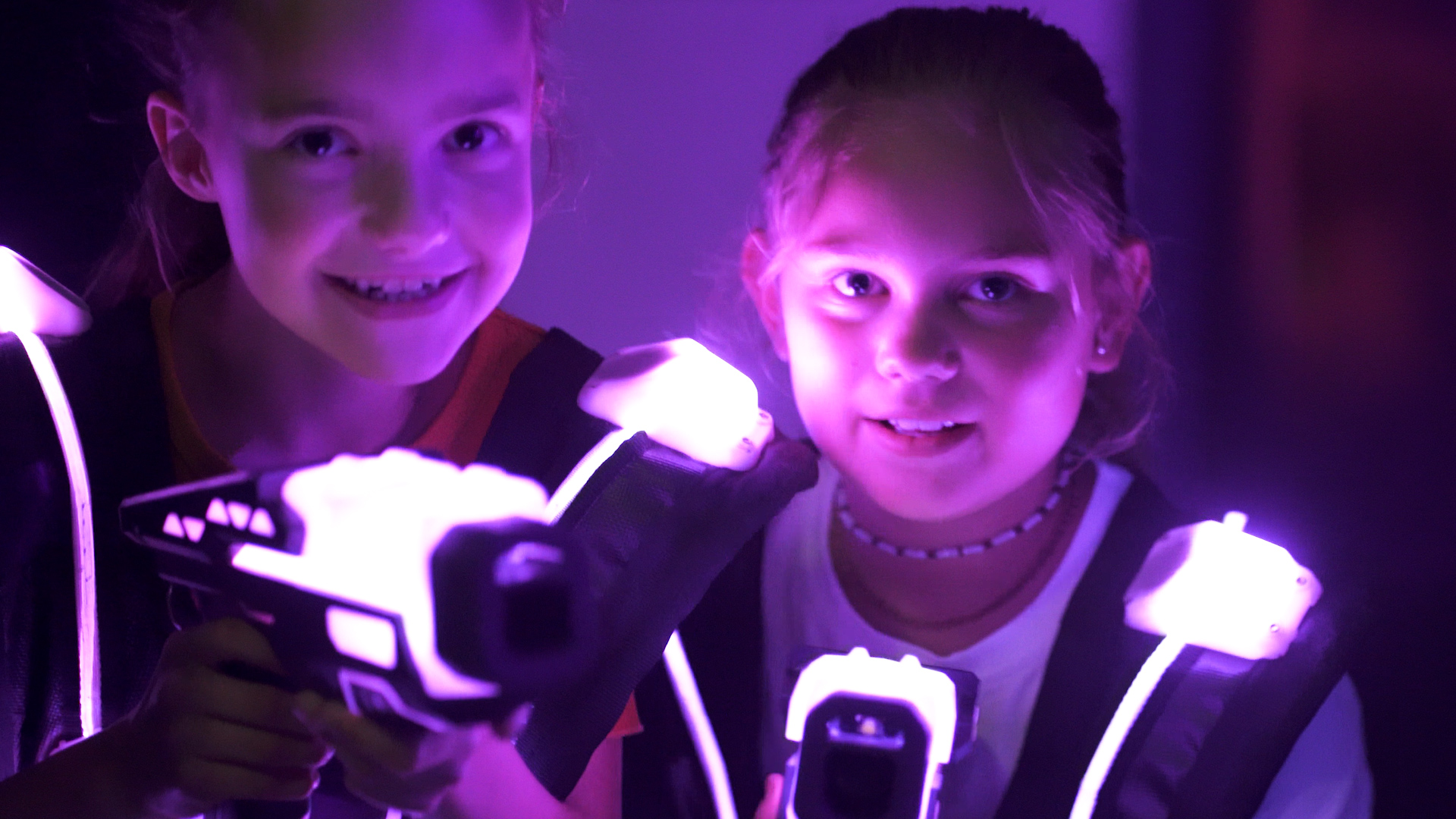 LaserTag Arena Action