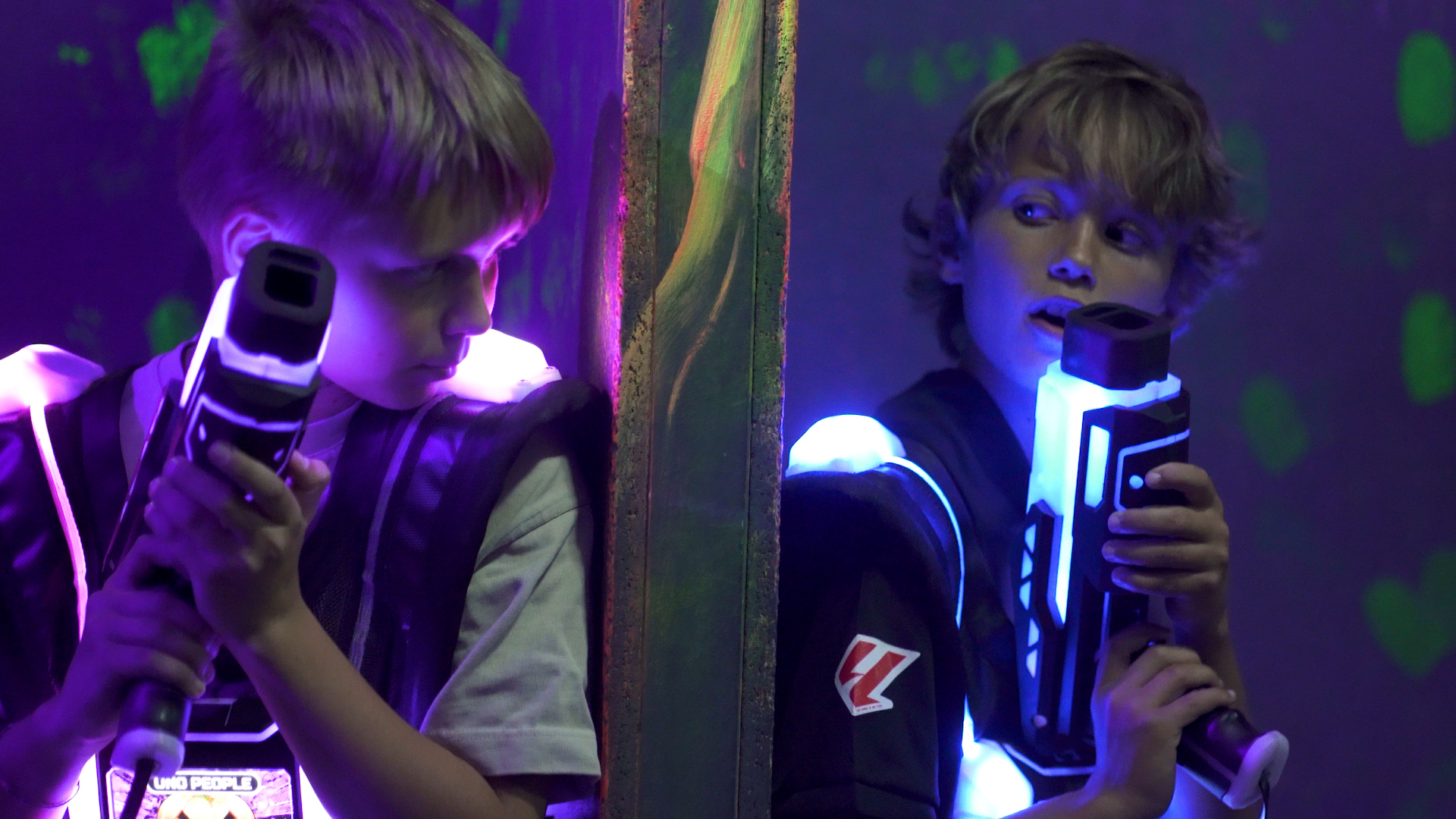 LaserTag Arena Action