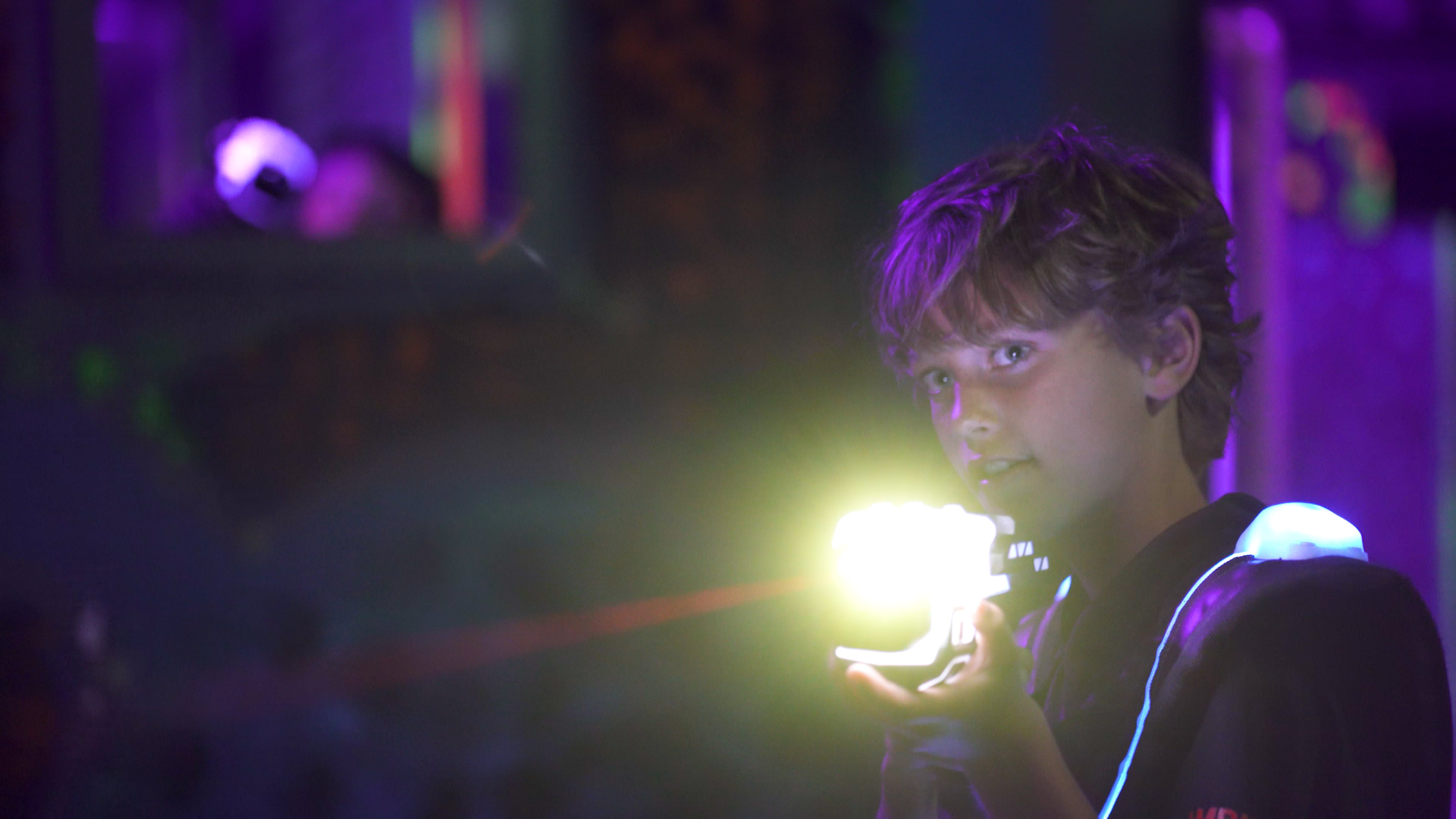 LaserTag Arena Action